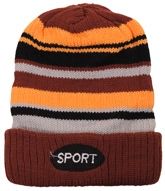Woollen Cap - Stripes Design