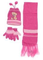 Winter Set - Teddy Bear Design