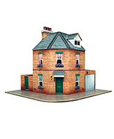 The CityBuilder - Corner Row House Kit