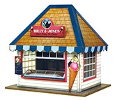 The CityBuilder Ice Cream Stall Kit