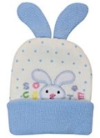 Woollen Cap - Rabbit Design