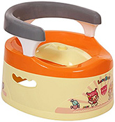Fab N Funky - Orange Cream Potty Seat 
