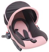 Fab N Funky - Carry Cot Cum Car Seat With Adjustable Canopy