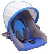 Fab N Funky - Carry Cot Cum Car Seat With Adjustable Canopy
