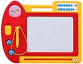 Fab N Funky Drawing & Writing Board - Red