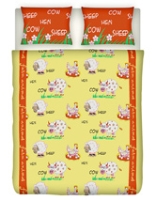 Splash Frolic Kids Double Bed Sheet