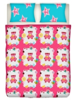 Splash Frolic Kids Double Bed Sheet