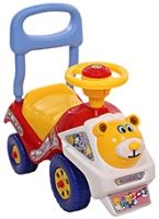 Ride On - Yellow/Red
