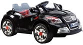 Marktech - Ride On Car Dazzling Black 