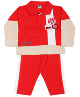 Teddy - Full Sleeves T-Shirt Suit