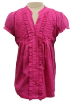Campana - Dainty Pintucked Shirt