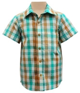 Campana - Light-weight Checked Cotton Shirt