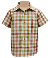 Campana - Light-weight Checked Cotton Shirt