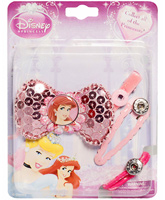 Hair Clips &  Rubber Bands - Disney Princess - Hair Accessories