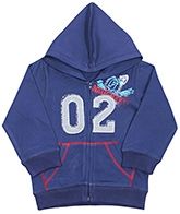 Sporty Hooded Sweat Shirt