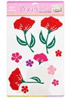 Room Decor Non Woven Cloth Sticker
