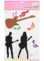 Room Decor Non Woven Cloth Sticker 