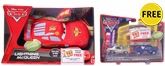 Disney Pixar Cars - Lightening Mc Queen Lights & Sound Car with Free Gift