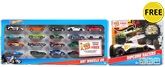 HotWheels 20 Pack with Free Gift 3+ Years, Fabulous offer FREE RIPCORD ASST worth Rs....