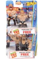 WWE - Rumbles Figure Assortment with Free Gift