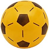 Pentagon print ball - Yellow