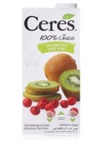 Ceres Cranberry and Kiwi Juice