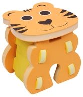 Eva Baby Stool - Orange