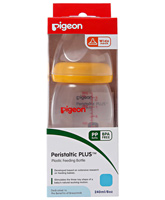 Pigeon - Peristaltic Plus Plastic Feeding Bottle