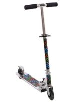 Fab N Funky - White Scooter