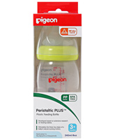 Pigeon - Peristaltic Plus Plastic Feeding Bottle