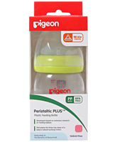 Pigeon - Peristaltic Plus Plastic Feeding Bottle
