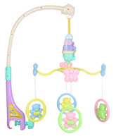 Fab N Funky Musical Cot Mobile - Teddy 