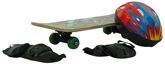 WES Skateboard - Brown 