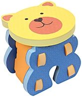 Bear Design Eva Baby Stool