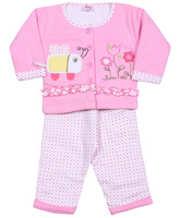 Full Sleeves T-Shirt Suit - Flowers