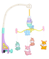 Fab N Funky Musical Cot Mobile - Rabbit 