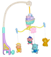 Fab N Funky Musical Cot Mobile - Elephant 