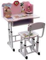 Study Table With Chair Set