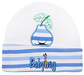 Baby Hug - Baby Cap With Pear Design