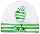 Baby Hug - Baby Cap With Apple Design