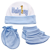 Baby Hug - Bonnet Set