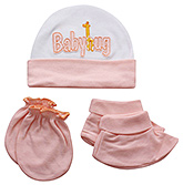 Baby Hug - Bonnet Set