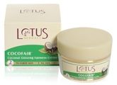 Face Treatment - Lotus Herbals COCOFAIR Coconut Ginseng Fairness Crème 