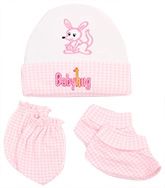 Baby Hug - Bonnet Set