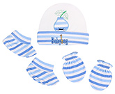 Baby Hug - Bonnet Set