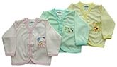 Baby Hug - Striped Full Sleeves Cotton Vest