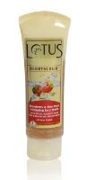 Face Wash - Lotus Herbals Berry Scrub Strawberry & Aloe Vera Face Wash Scrub Gel 