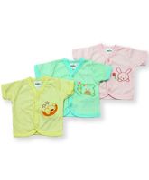 Baby Hug - Checks Printed Vests