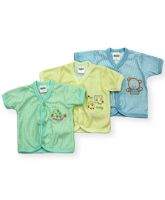 Baby Hug - Checks Printed Vest