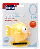 Medicine & Thermometers - Chicco - Bath Thermometer